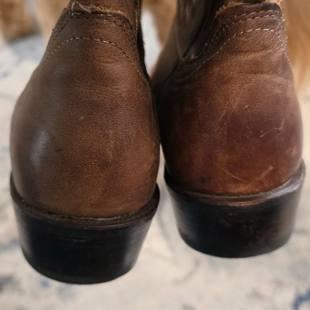 Vintage J.Chisolm Cowboy Boots - Picture 3 of 7